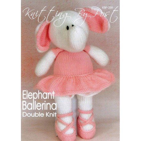 Elephant Ballerina KBP259 - Click Image to Close